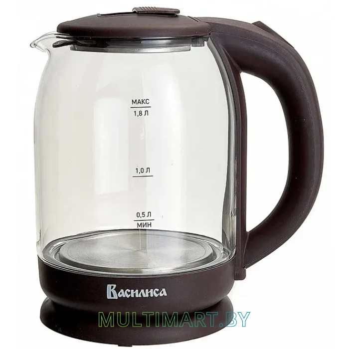 Электрочайник Василиса ВА-1035 (коричневый)